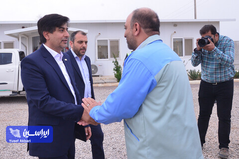 نشست مدیرعامل گروه فولاد مبارکه با مسئولین شرکت صناپ