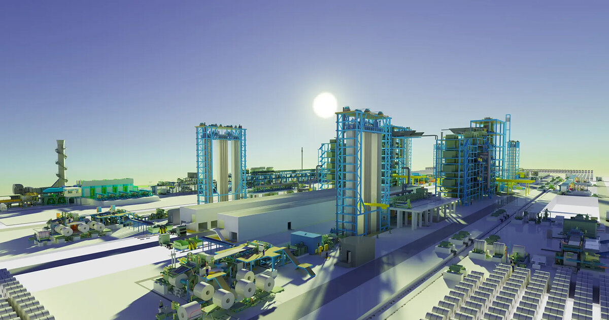 فناوری، کلید فولاد کم‌کربن