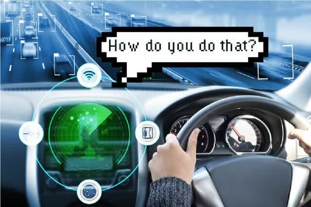 چرا هوش مصنوعی نمی‌تواند رانندگی کند؟