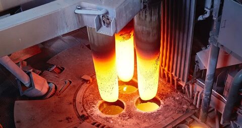 افزایش بازدهی و بهره‌وری انرژی EAF با دمش گاز از کف