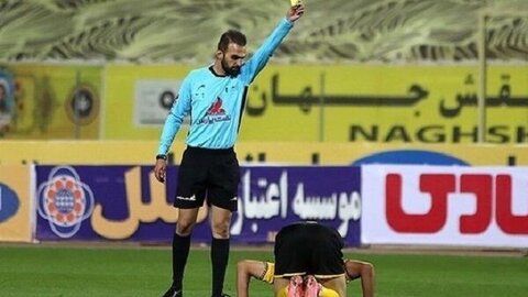 معرفی داور دیدار سپاهان و مس رفسنجان