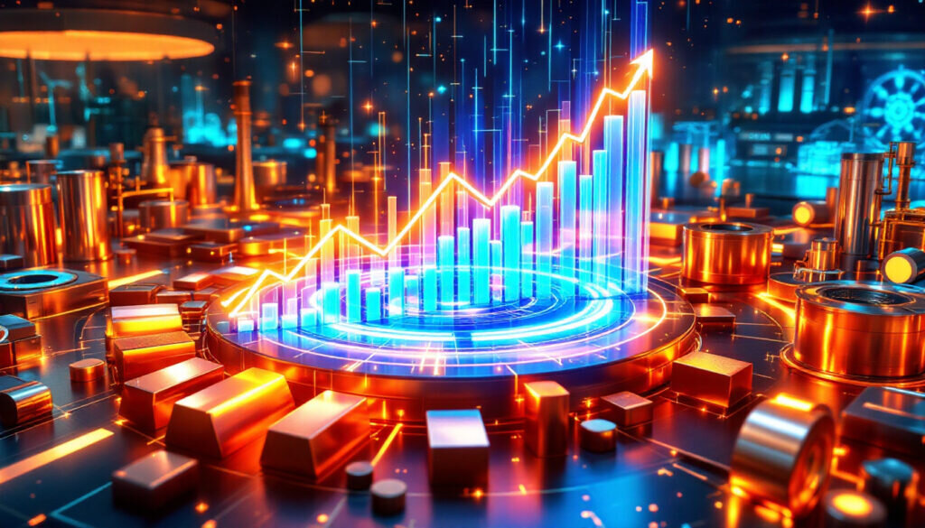 جهش ۵.۹ درصدی حجم معاملات فلزات پایه در بورس لندن