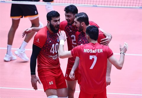 فولاد سیرجان قهرمان لیگ برتر والیبال شد