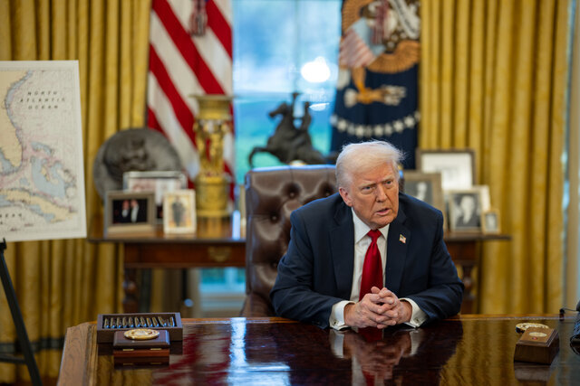  رئیس‌جمهور آمریکا باز هم ایران را تهدید کرد