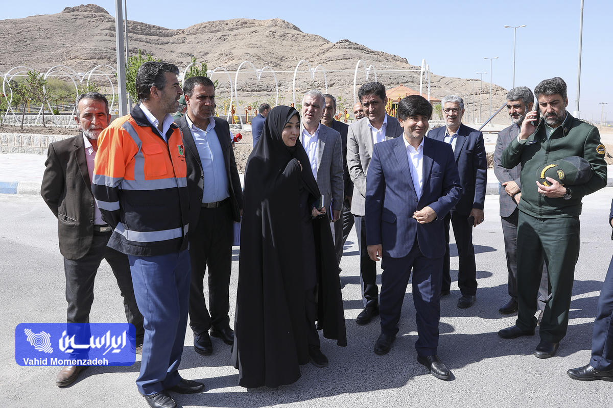 بازدید نیم روزه مدیرعامل گروه فولاد مبارکه از پروژه‌های توسعه‌ای شهرستان مبارکه 