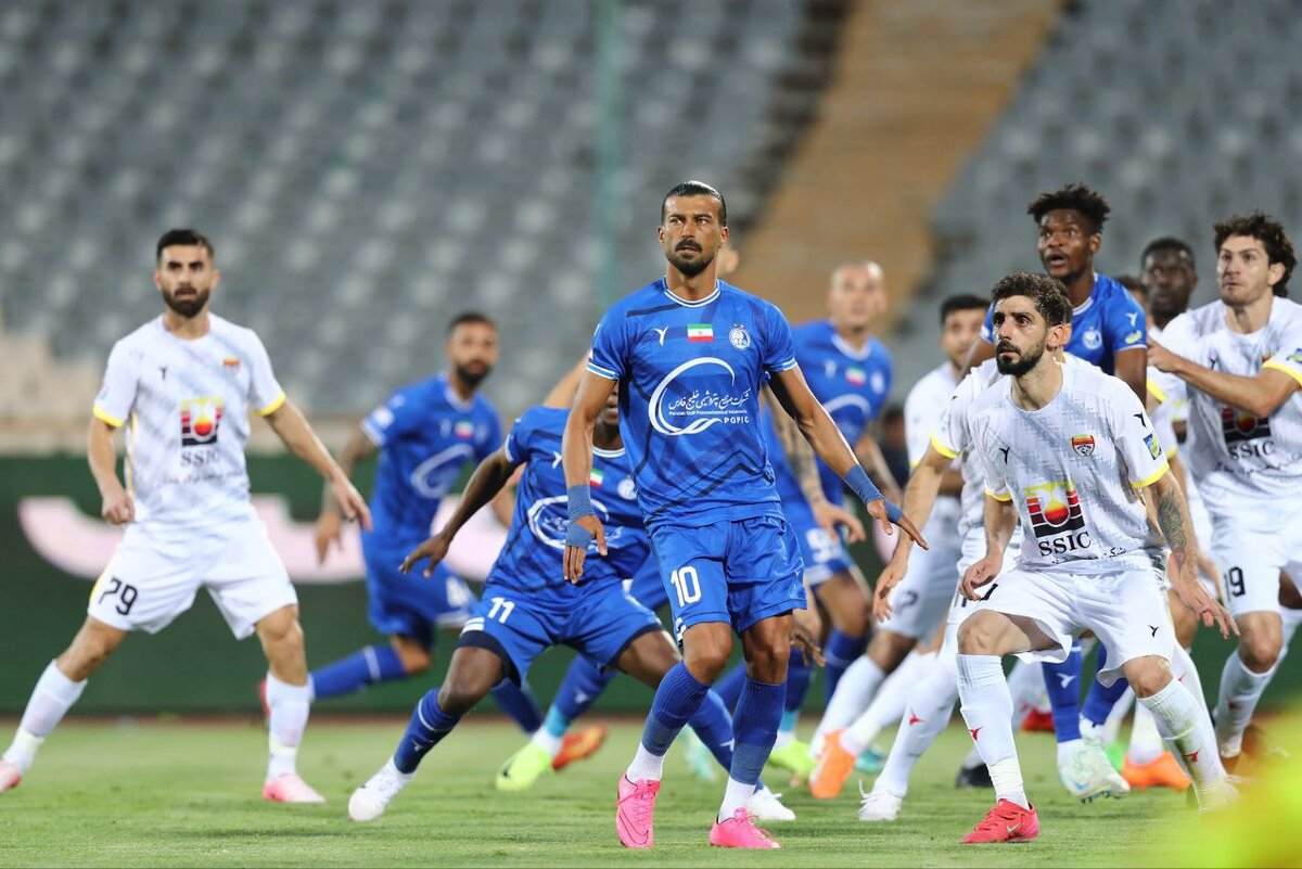 جدیدترین تیمی که استقلال را برد؛ فولاد!