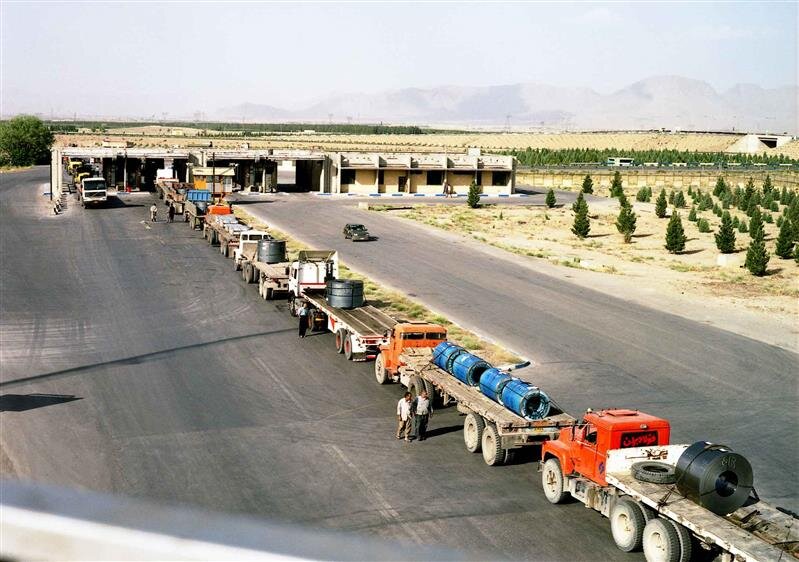 شکستن رکورد روزانه حمل محصولات پس از ۱۳ سال