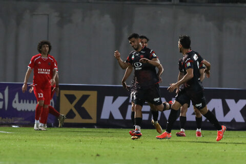 برتری پرسپولیس در قائم‌شهر با گل بازیکن جوان