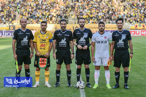 کلکسیون اشتباهات داوری علیه سپاهان در دیدار مقابل مس رفسنجان