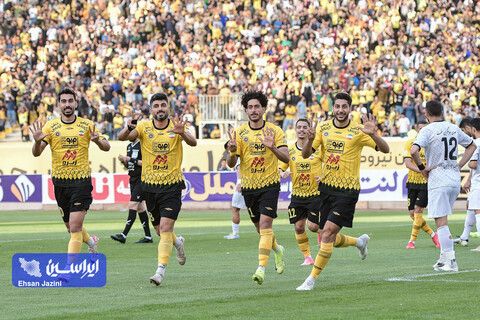 یک گل برای شکست مس کافی بود/ سپاهان به صدر جدول نزدیک‌تر شد