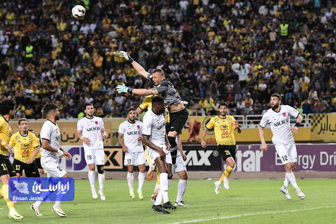 سپاهان حریف رفسنجانی را با شکست بدرقه کرد