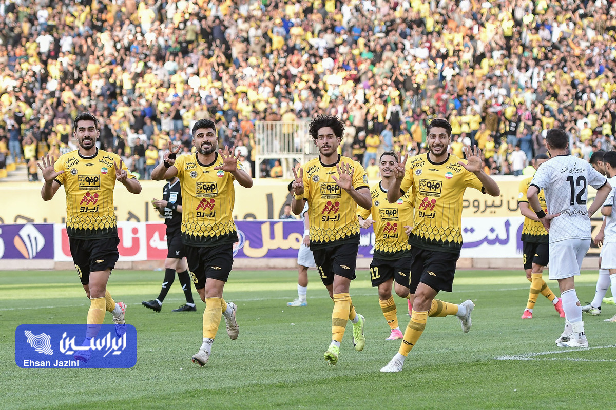 یک گل برای شکست مس کافی بود/ سپاهان به صدر جدول نزدیک‌تر شد