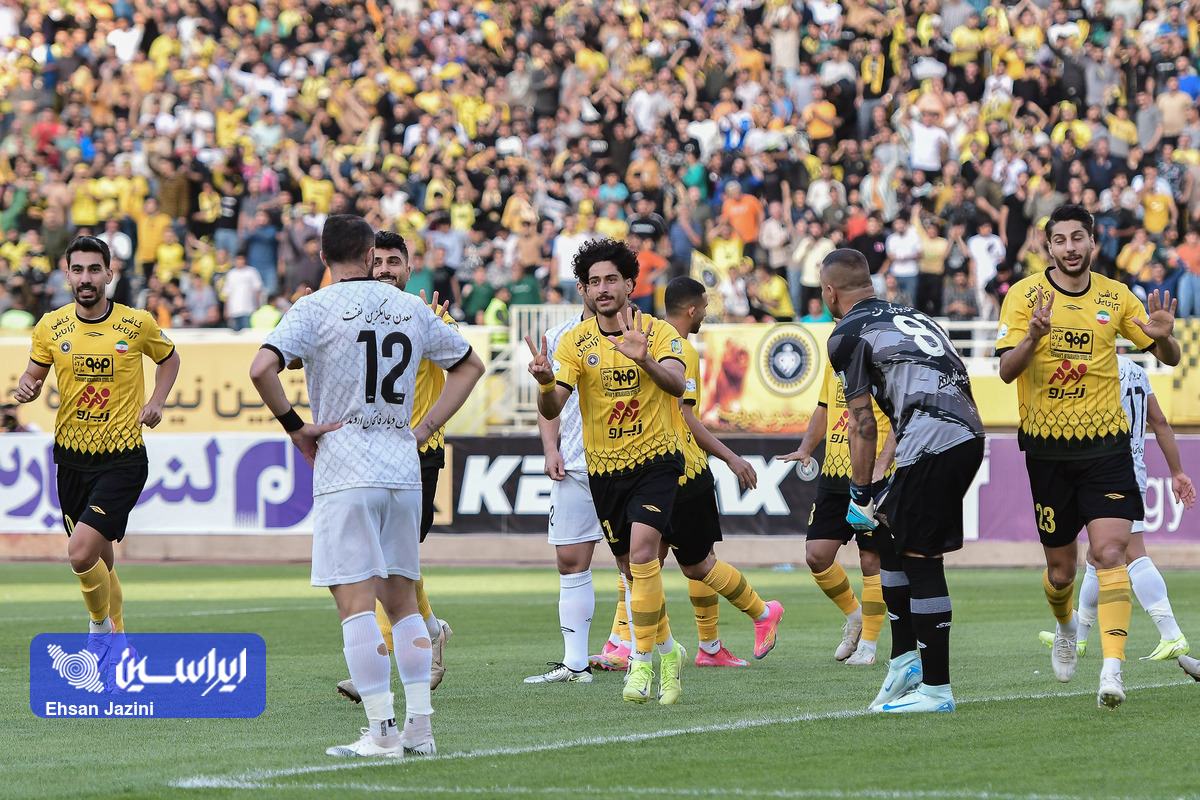 زاغی‌نژاد: نیاز سپاهان همین یک گل بود/ سپاهان - پرسپولیس همیشه حساس است