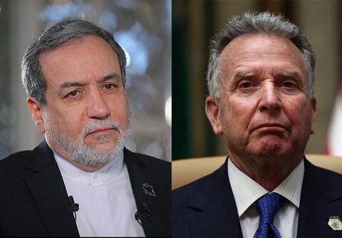 پایان اولین دوره مذاکرات مسقط/گفتگوی عراقچی و ویتکاف در حضور وزیر خارجه عمان