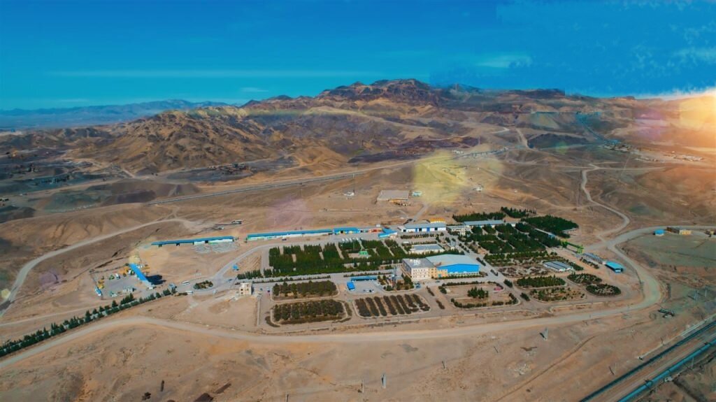 استخراج بیش از ۲۵.۶ میلیون تن سنگ آهن در سال ۱۴۰۳ از مجتمع سنگان