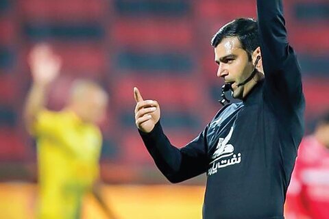 قضاوت داوران ایرانی در مرحله یک چهارم نهایی جام ملت‌های زیر ۱۷ سال