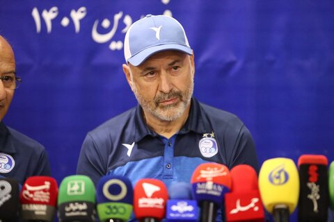 بوژوویچ: به ایران آمدم تا سرمربی استقلال شوم