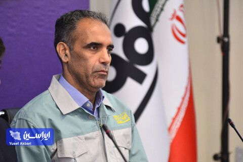 نشست مدیرعامل گروه فولاد مبارکه با مدیرعامل و مدیران شرکت فولاد و نورد سبا