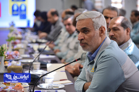 نشست مدیرعامل گروه فولاد مبارکه با مدیرعامل و مدیران شرکت فولاد و نورد سبا
