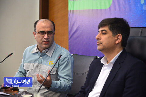 نشست مدیرعامل گروه فولاد مبارکه با مدیرعامل و مدیران شرکت فولاد و نورد سبا