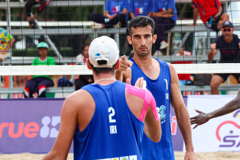 تیم ملی والیبال ساحلی ایران برنزی شد