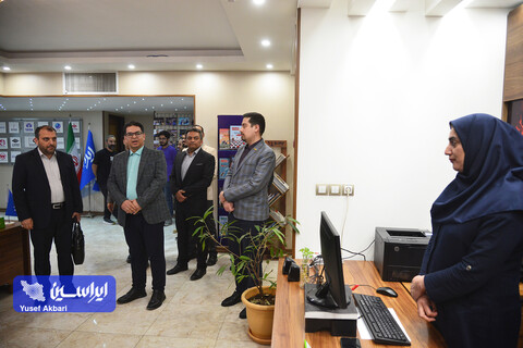 بازدید مدیر روابط عمومی گروه فولاد مبارکه از پایگاه خبری تحلیلی ایراسین