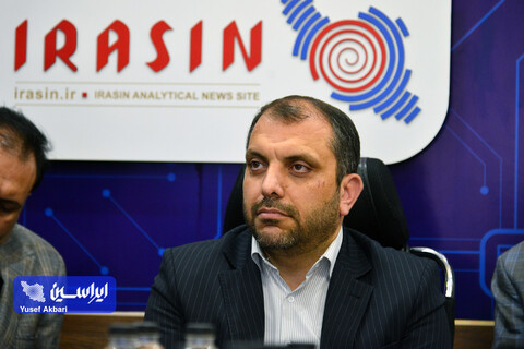 بازدید مدیر روابط عمومی گروه فولاد مبارکه از پایگاه خبری تحلیلی ایراسین