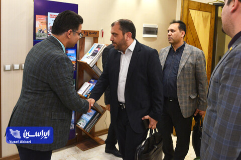 بازدید مدیر روابط عمومی گروه فولاد مبارکه از پایگاه خبری تحلیلی ایراسین