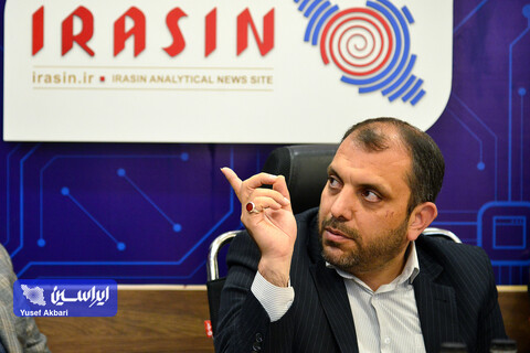 بازدید مدیر روابط عمومی گروه فولاد مبارکه از پایگاه خبری تحلیلی ایراسین