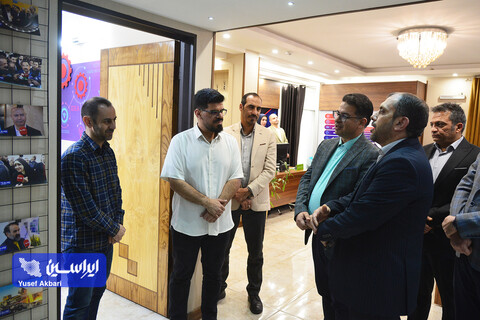 بازدید مدیر روابط عمومی گروه فولاد مبارکه از پایگاه خبری تحلیلی ایراسین