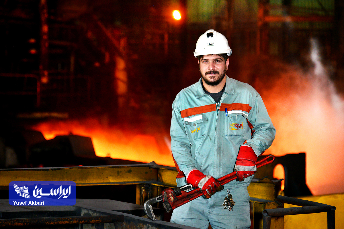 فولاد مبارکه؛ نماد توانمندی صنعتی ایران با ۳۰ هزار نیروی کار