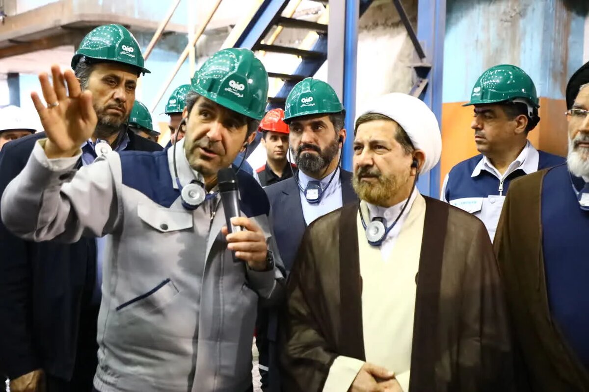 اجرای طرح‌های توسعه‌ای فولاد سنگان برای افزایش ظرفیت تولید و اشتغال‌زایی در منطقه