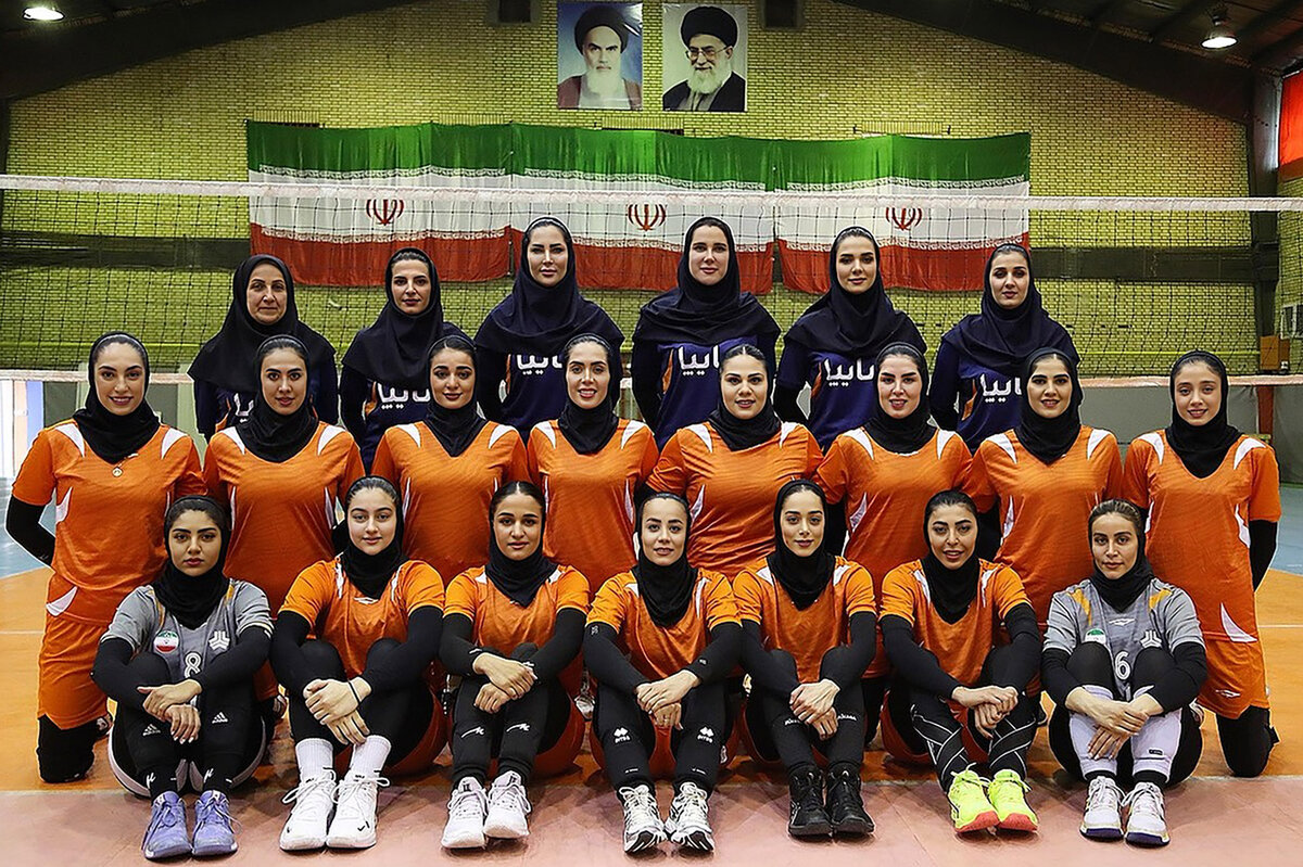 نارنجی‌پوشان ۲۸ فروردین راهی فیلیپین می‌شوند