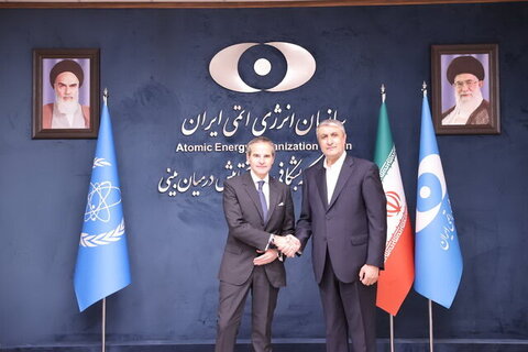 آغاز مذاکره مدیرکل آژانس بین‌المللی انرژی اتمی با رئیس سازمان انرژی اتمی ایران
