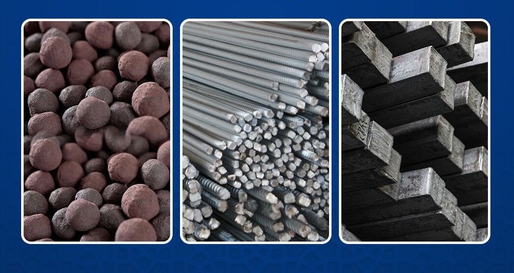 ۳ رکورد روزانه‌ تولید فولاد خراسان در فروردین جابه‌جا شد