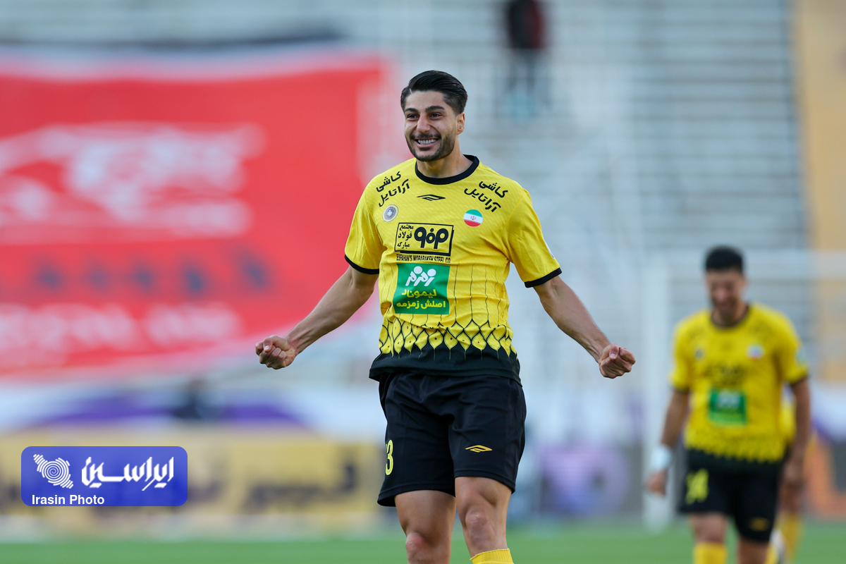 محمدمهدی محبی: خوشحالم خانواده‌ام از نزدیک گلزنی من را دیدند