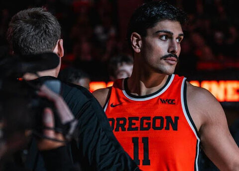 پارسا فلاح به تیم بسکتبال کالج اوکلاهما استیت پیوست