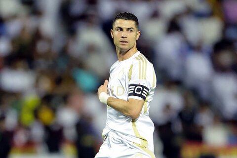 خشم رونالدو از شکست تلخ النصر