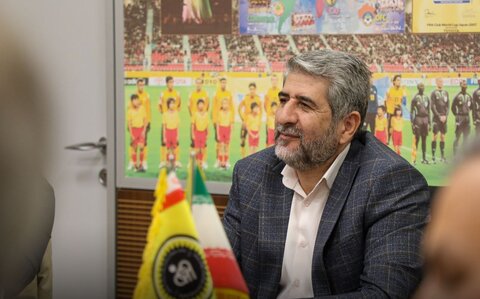 نشست مدیرعامل سپاهان با مدیران تیم‌های ورزش قهرمانی باشگاه