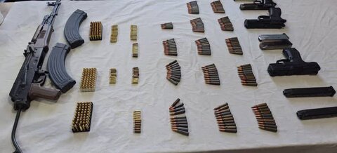 افزایش ۱۰۴ درصدی کشفیات سلاح جنگی در اصفهان