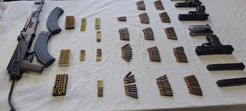 افزایش ۱۰۴ درصدی کشفیات سلاح جنگی در اصفهان