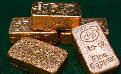 سقوط آزاد قیمت مس در چهارمین ماه ۲۰۲۵