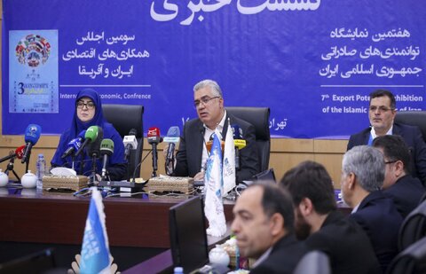 حضور تجار ۱۱۰ کشور جهان در ایران اکسپو ۲۰۲۵ / معدن و صنایع معدنی یکی از حوزه‌های مهم همکاری با آفریقا