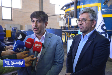 بازدید مدیرعامل گروه فولاد مبارکه از پردیس توسعه فناوری‌های راهبردی فولاد مبارکه و آزمایشگاه توسعه صنعت ۴.۰