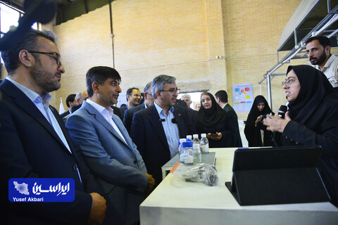 بازدید مدیرعامل گروه فولاد مبارکه از پردیس توسعه فناوری‌های راهبردی فولاد مبارکه و آزمایشگاه توسعه صنعت ۴.۰