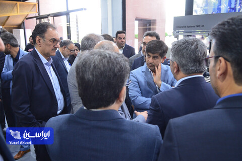 بازدید مدیرعامل گروه فولاد مبارکه از پردیس توسعه فناوری‌های راهبردی فولاد مبارکه و آزمایشگاه توسعه صنعت ۴.۰