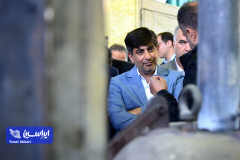 بازدید مدیرعامل گروه فولاد مبارکه از پردیس توسعه فناوری‌های راهبردی فولاد مبارکه و آزمایشگاه توسعه صنعت ۴.۰