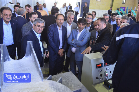 بازدید مدیرعامل گروه فولاد مبارکه از پردیس توسعه فناوری‌های راهبردی فولاد مبارکه و آزمایشگاه توسعه صنعت ۴.۰