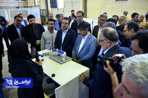 بازدید مدیرعامل گروه فولاد مبارکه از پردیس توسعه فناوری‌های راهبردی فولاد مبارکه و آزمایشگاه توسعه صنعت ۴.۰