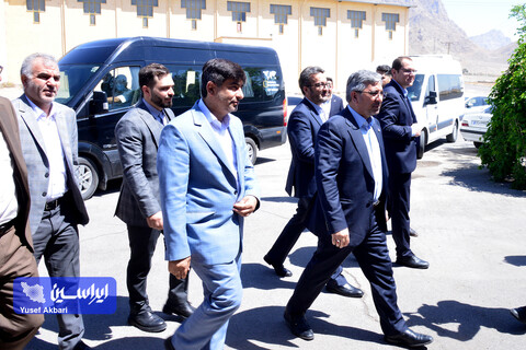 بازدید مدیرعامل گروه فولاد مبارکه از پردیس توسعه فناوری‌های راهبردی فولاد مبارکه و آزمایشگاه توسعه صنعت ۴.۰